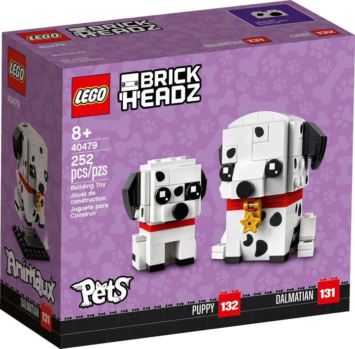 Produktbild LEGO BrickHeadz Dalmatiner 40479 (40479, LEGO Brickheadz)