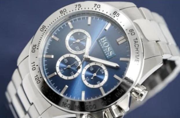 Produktbild Hugo Boss Ikon 1512963 Herrenuhr + BOX (Chronograph, 44 mm)