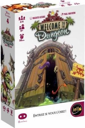 Iello Welcome To The Dungeon (French)