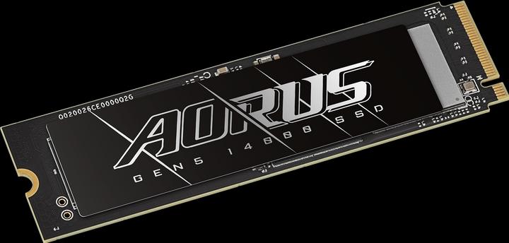 Actual product image Gigabyte AORUS Gen5 14000 (1000 GB, M.2 2280)