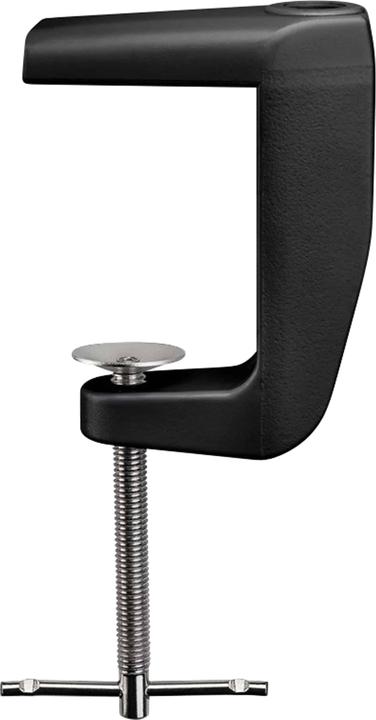Image du produit Goobay Pince de table de rechange pour lampes loupes avec bras articulé, noir
