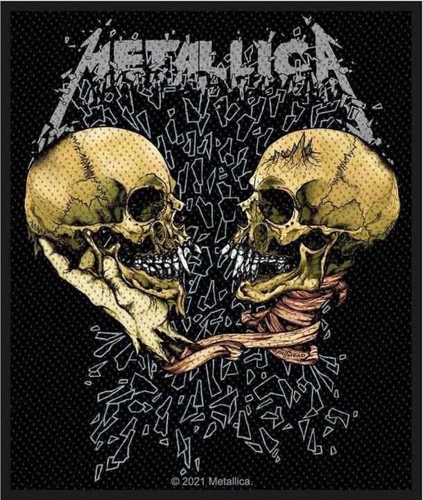 Image du produit Metallica Patch Sad But True (1 x)