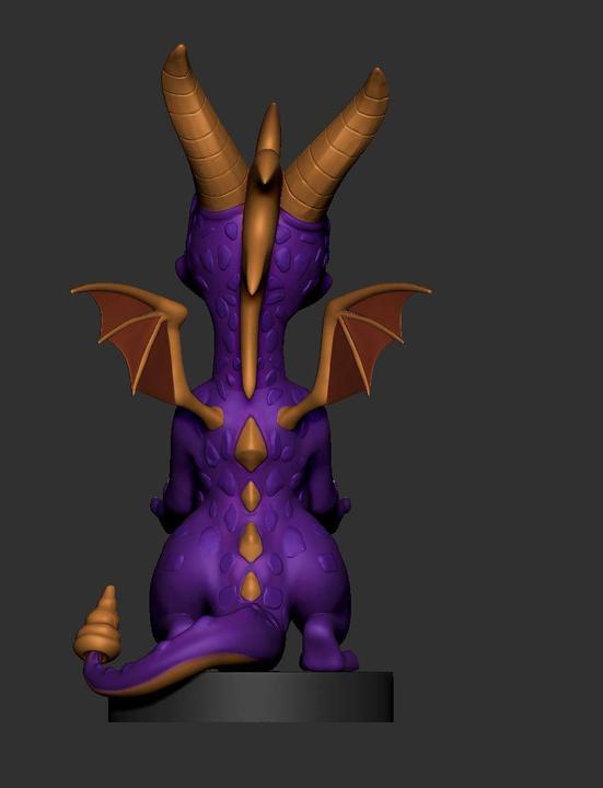 Image du produit Exquisite Gaming Spyro (Xbox 360, Mac, PS4, Switch, PS5, Xbox One S, PC, Xbox Series X)