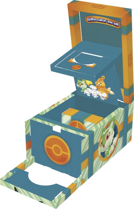 Image du produit Pokémon PKM Paldea Adventure Chest (Allemand, Coffret & Collection)