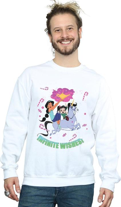 Produktbild Disney Wreck It Ralph Jasmine And Vanellope Sweatshirt (L)