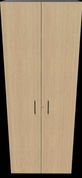 Produktbild Narbutas Choice Flügeltürschrank (80 x 40 x 217 cm)