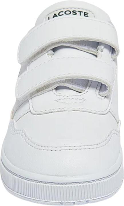 Actual product image Lacoste Childrens/Kids T-Clip Touch Fastening Trainers (20)