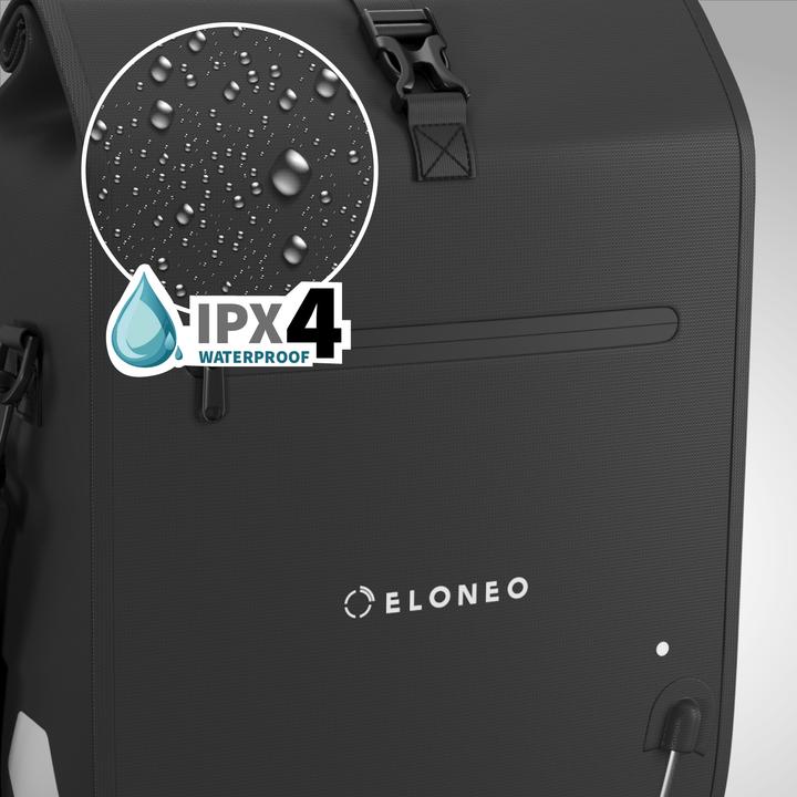 Immagine prodotto Eloneo Borsa da bicicletta per laptop (28 l, Borsa portapacchi)