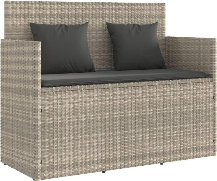 Actual product image VidaXL 10-piece garden lounge set with cushions
