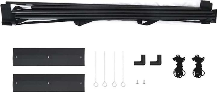 Immagine prodotto VidaXL Schermo per proiettore con supporto Schermo per proiezione da 84 pollici 4:3 (84", 4:3)