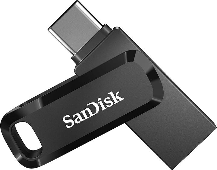 Actual product image SanDisk Ultra Dual Drive Go (1000 GB, USB 3.2, USB-C)
