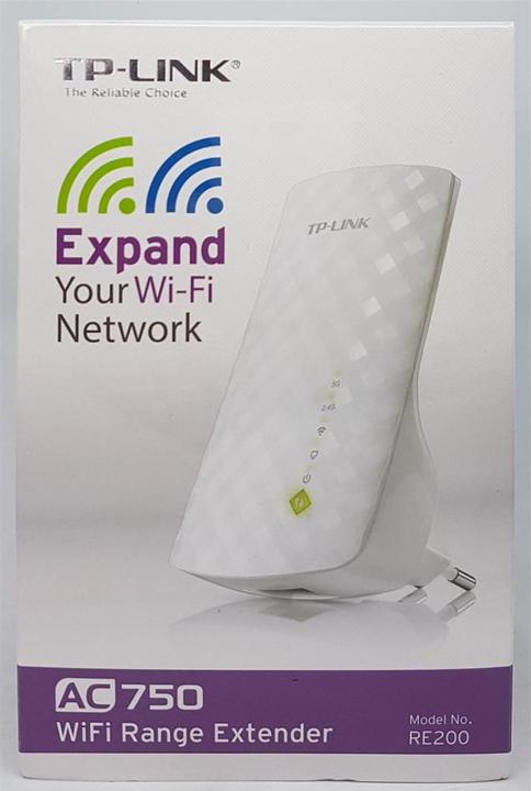Produktbild TP-Link Re200 (433 Mbit/s, 300 Mbit/s)
