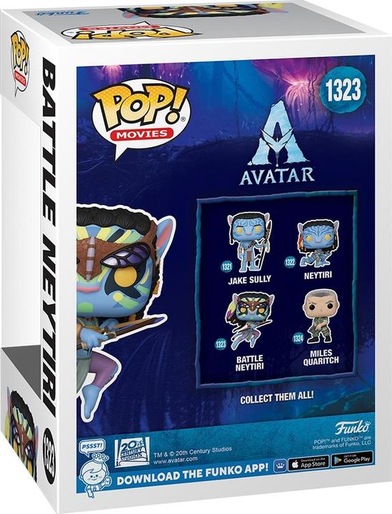 Image du produit Funko POP! Movie Avatar : Battle Neytiri