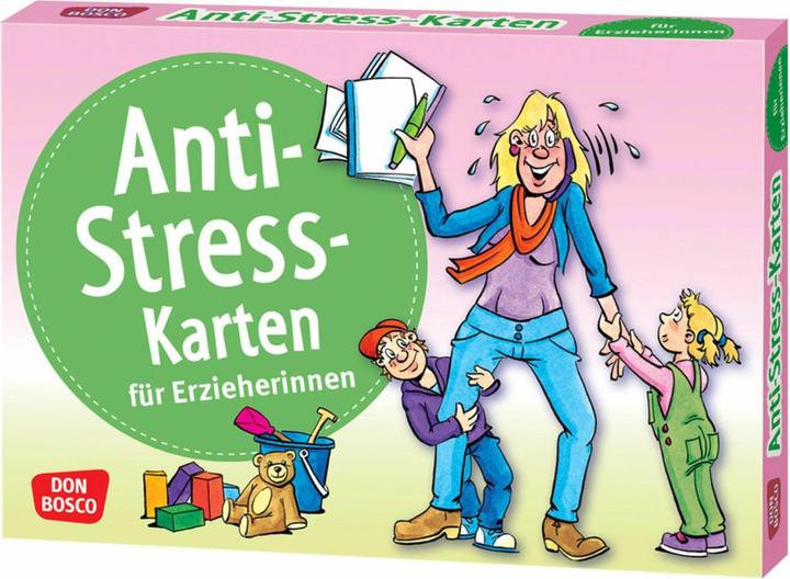 Image du produit Anti-Stress-Karten für Erzieherinnen (Allemand, Hildegard Kunz, 2023)