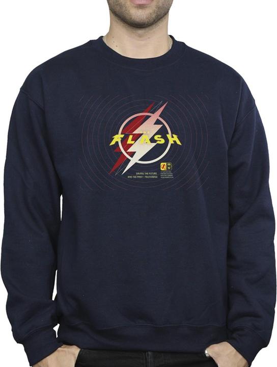 Actual product image Mens The Flash Lightning Logo Sweatshirt (L)