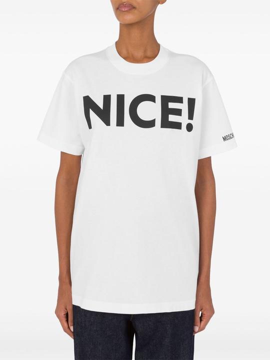 Produktbild Moschino T-shirts And Polos White (M)
