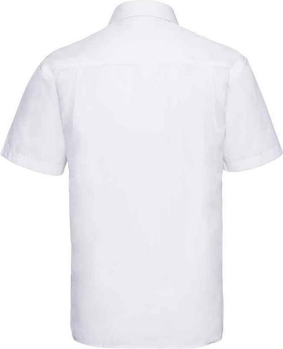 Actual product image Russell Mens Poplin Easy-Care Shirt (M)