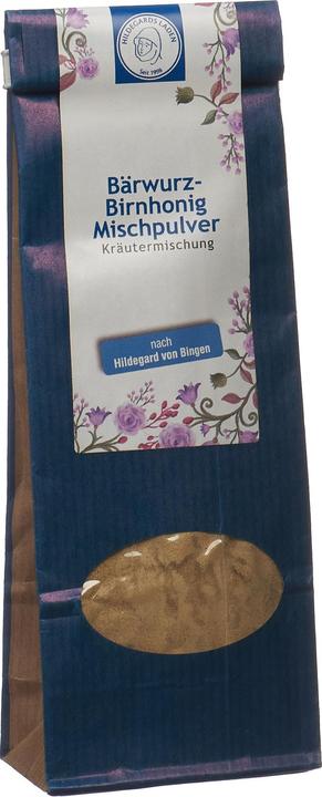 Produktbild Hildegards Laden Bärwurz-Birnhonig Mischpulver Plv (1 Stück, Pulver, 85 g)
