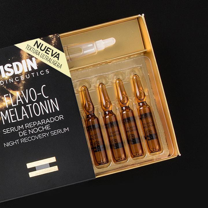 Produktbild Isdin Flavo-C Melatonin (60 ml)
