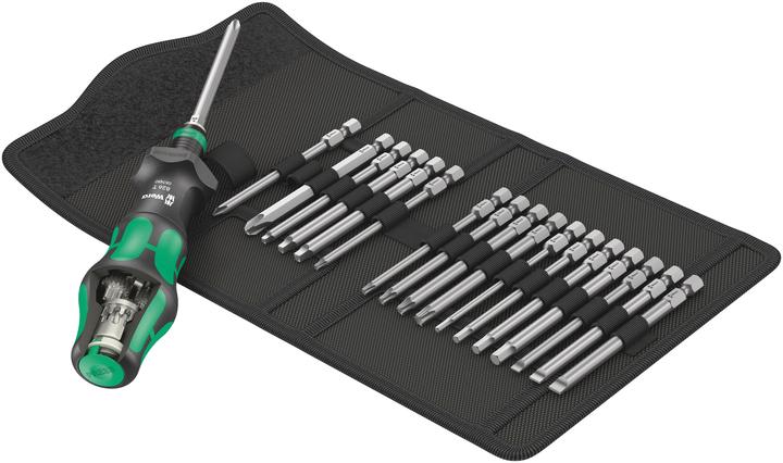 Wera Kraftform Kompakt Turbo Imperial 1 (6.3 mm)