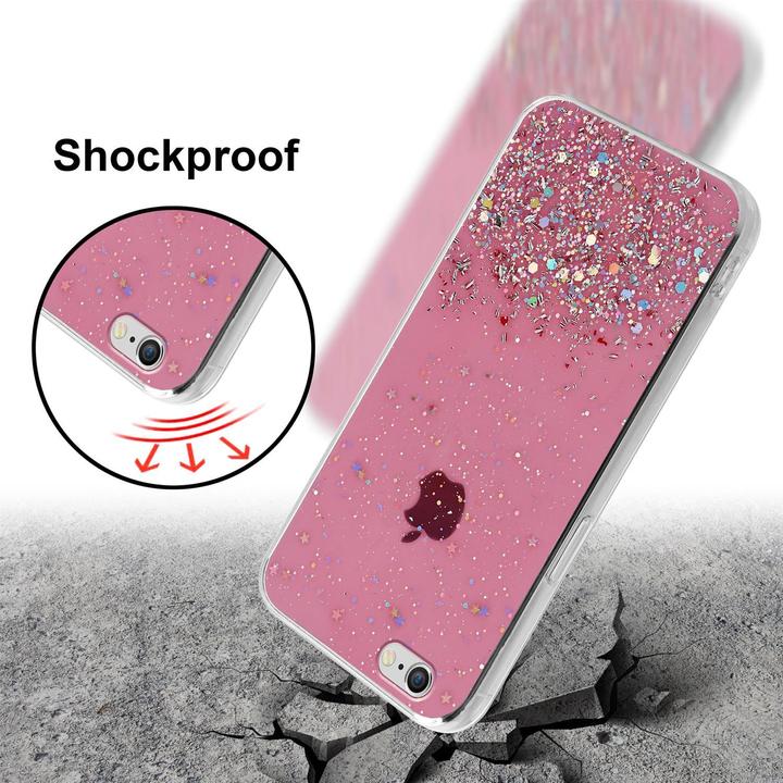 Immagine prodotto Cadorabo Copertura in TPU scintillante (Apple iPhone 6 Plus)