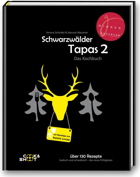 Immagine prodotto Schwarzwälder Tapas 2 - Das Kochbuch (Tedesco, Manuel Wassmer, Verena Scheidel, 2017)