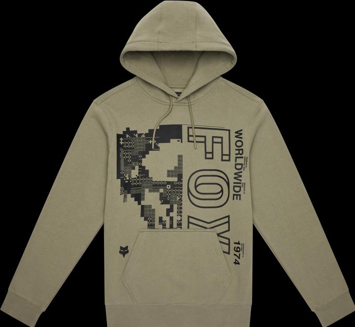 Fox Image Skull Fleece