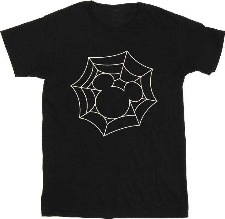 Disney Mickey Mouse Spider Web TShirt Mädchen