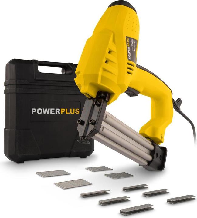 Actual product image Powerplus Tacker - Nailer 50W
