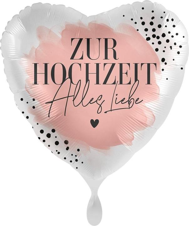 Produktbild Premioloon Zur Hochzeit Ballon