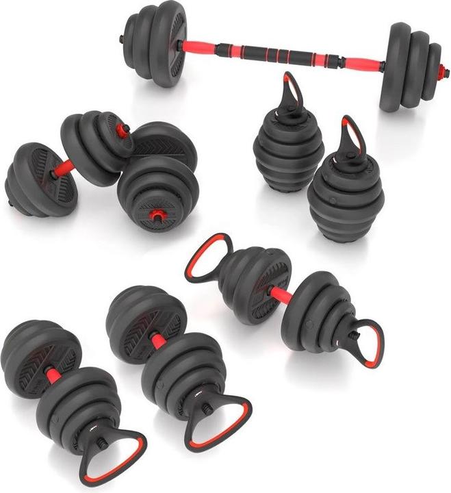 Produktbild HMS 6in1 SGN120 Set (4 x 0.75 kg)