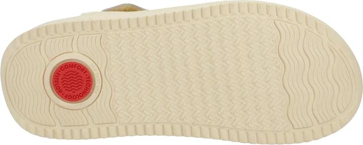 Actual product image Fitflop Womens/Ladies Surff Leather Detailing Backstrap Sandals (42)