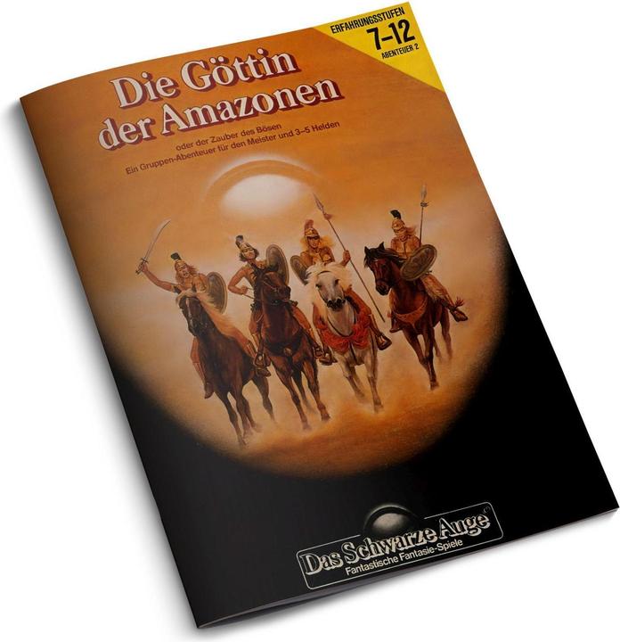 Produktbild DSA1 - Die Göttin der Amazonen (remastered) (Deutsch)
