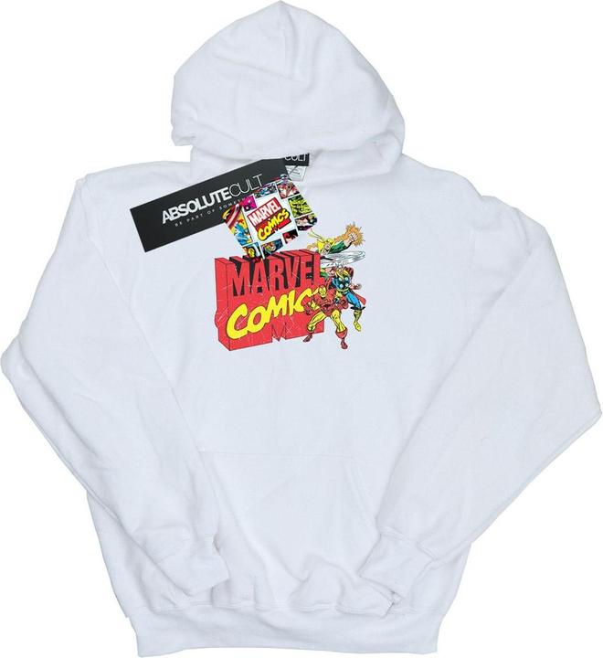 Image du produit - Sweat à capuche VINTAGE LOGO BLAST - Femme (S)