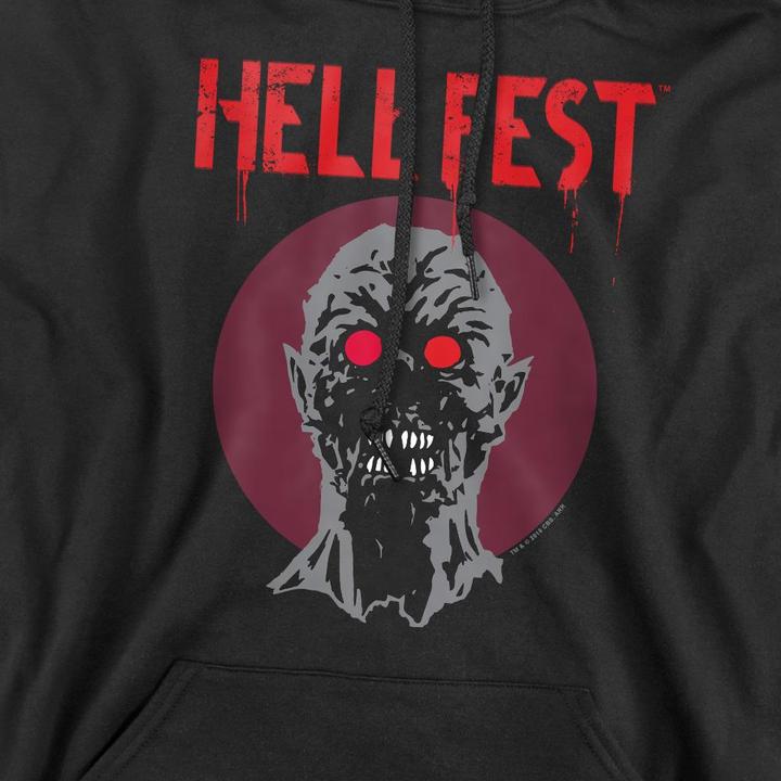 Image du produit Hell Fest - Sweat à capuche - Homme (XL)