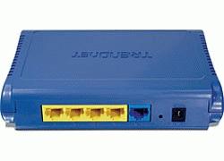 Produktbild Trendnet DSL, 4 Port, TCP/IP,.