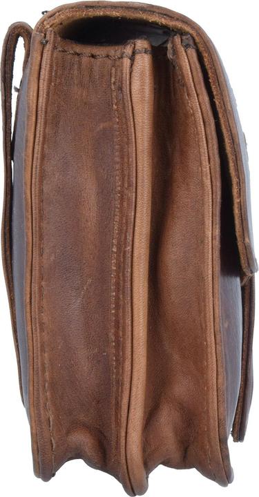 Actual product image Greenland Nature Soft & Safe belt bag RFID leather 16 cm
