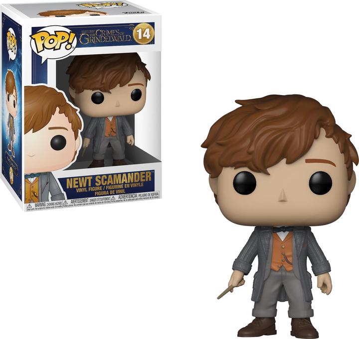 Actual product image Funko POP. Newt Scamander