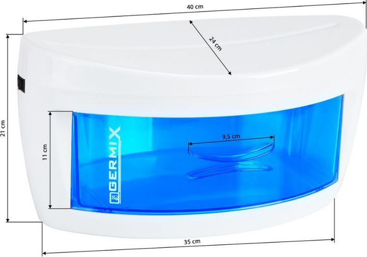 Immagine prodotto Germix Sterilisator UV DF-2001