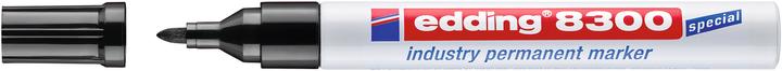 Actual product image Edding Permanent marker 8300 (Black, 1.50 mm, 1 x)
