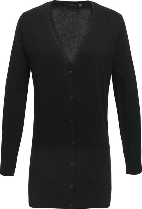 Immagine prodotto Premier Cardigan Linea Lunga Scollo a V Donna (50 D)