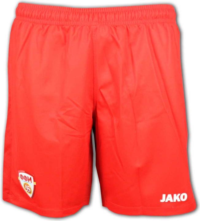Produktbild JAKO Nordmazedonien Kinder Shorts 2023-24 (152)