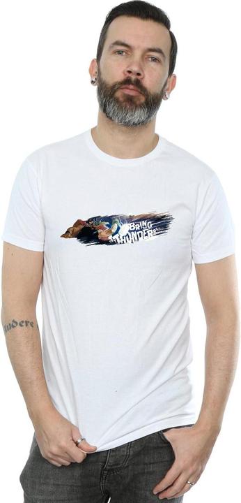 Actual product image Mens Thor Bring The Thunder T-Shirt (3XL)