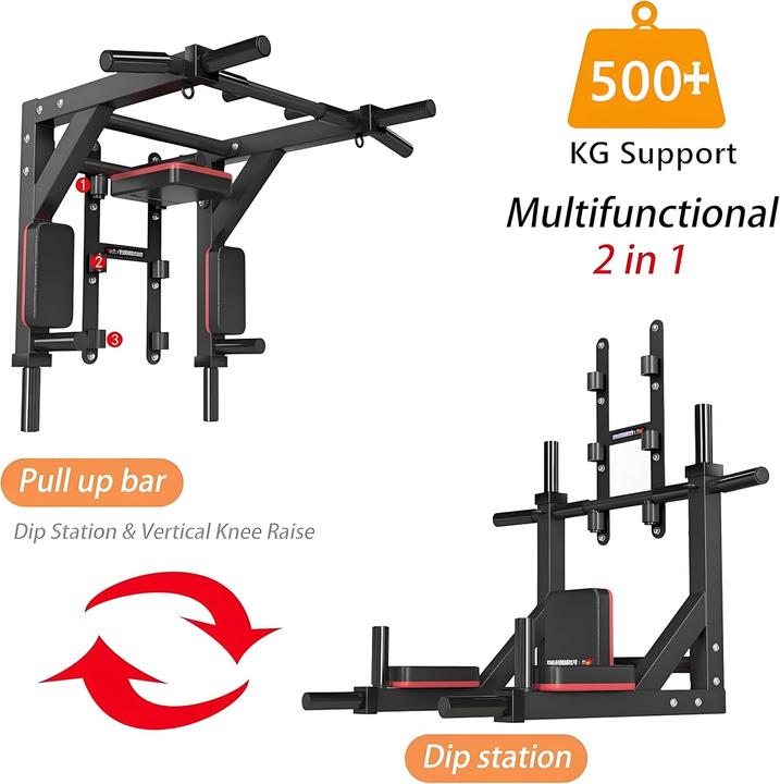 Produktbild Hakeno Multifunktionelle Dip-Station