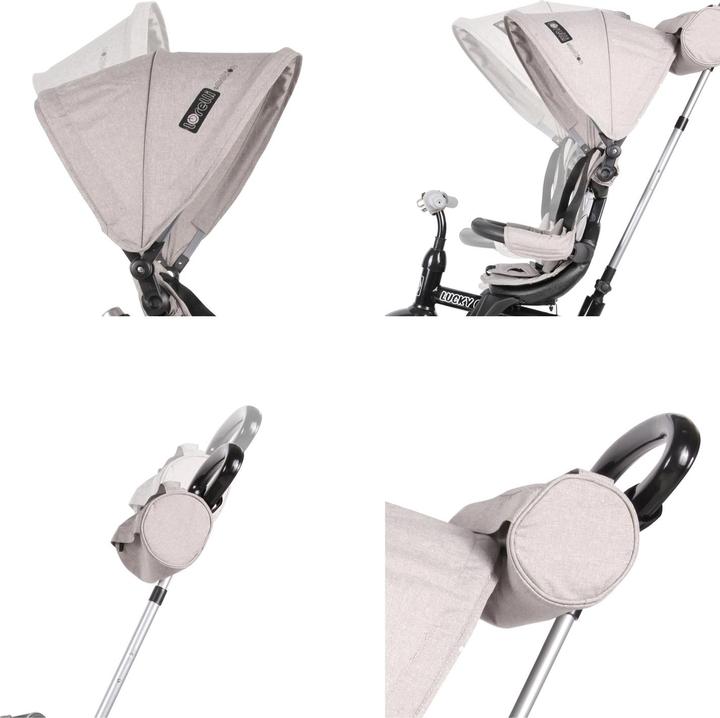 Actual product image Lorelli Tricycle 4 in 1 Lucky Crew