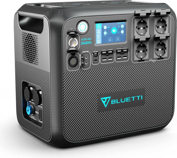 Image du produit Bluetti AC200 Max (2048 Wh, 28.10 kg)