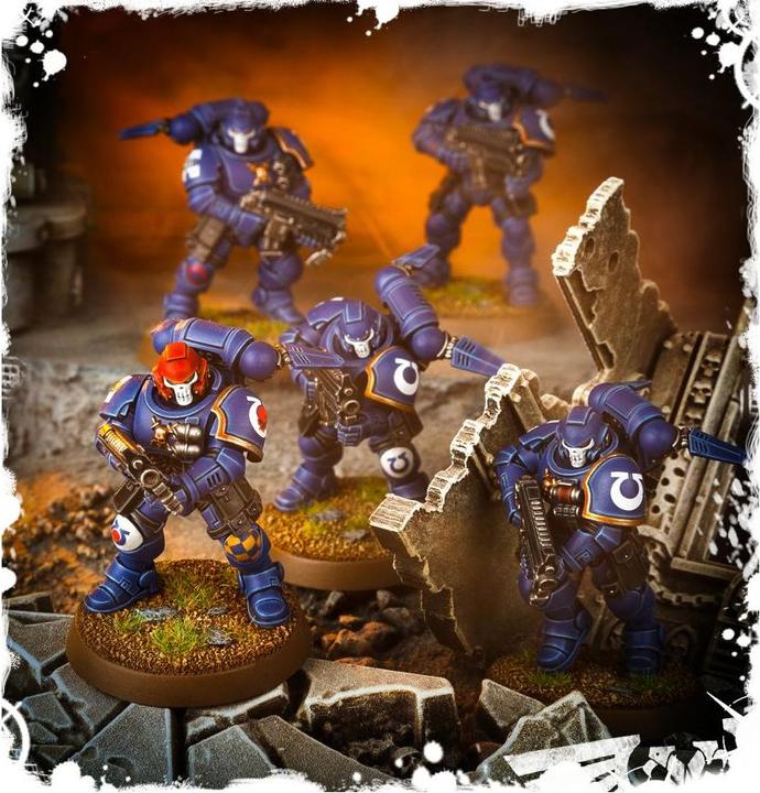 Actual product image Games Workshop Warhammer 40k - Space Marine Primaris Reivers (Plastic)