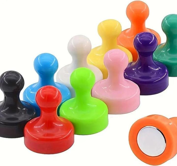 Produktbild Swissdetector 10 Pièces - Aimant puissant Polyvalent - Multi couleur