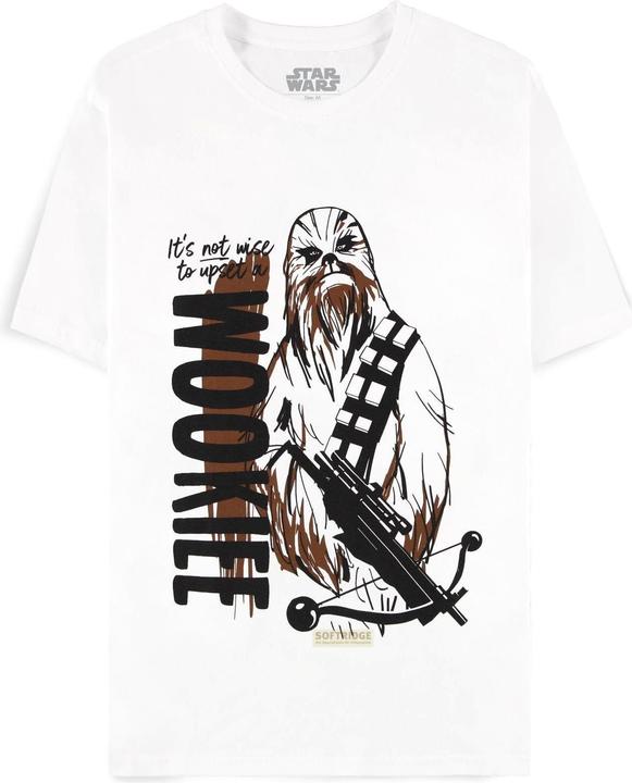 Immagine prodotto Difuzed Star Wars - Chewbacca Men's Short Sleeved T-shirt - XL (XL)