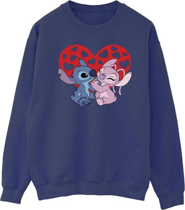 Produktbild Disney Lilo & Stitch Hearts Sweatshirt (XXL)